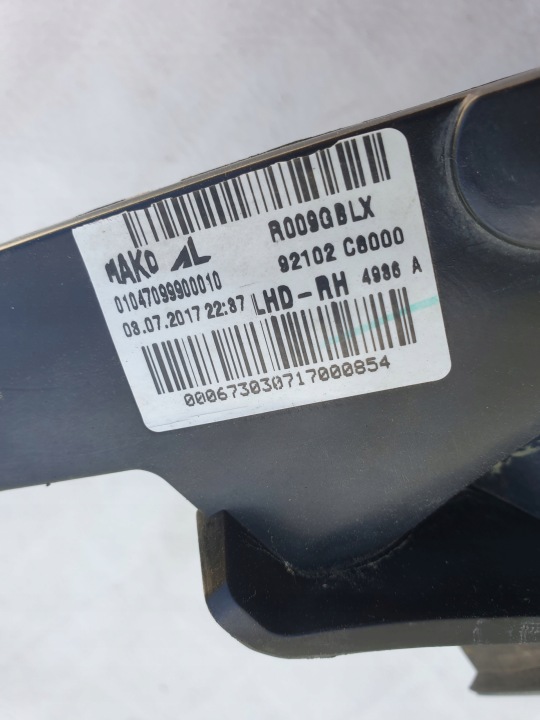 фото №13, Hyundai i20 ii 14-20 фара правое перед передняя правая 92102 c8000