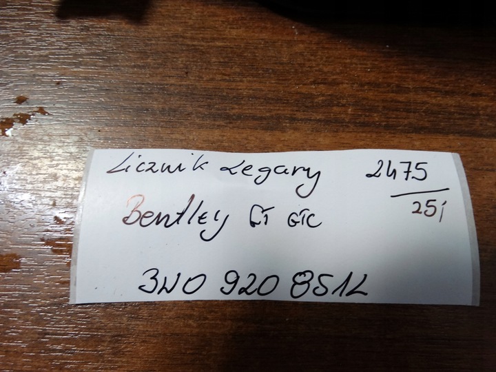 фото №7, Ідеальний спідометр  прилади bentley gt gtc рестайлінг usa 1