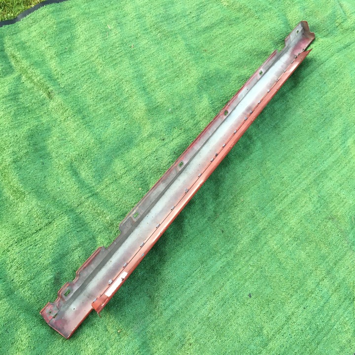 фото №8, Планка накладка пороговая левая ford focus vi mk4