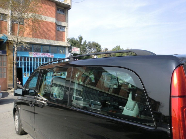 фото №10, Mercedes vito viano v клас l1 w639 w447 рейлінги дахові багажник потужний