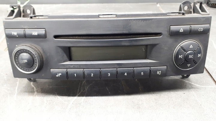 фото №1, A9068200486 радио mercedes vito w906