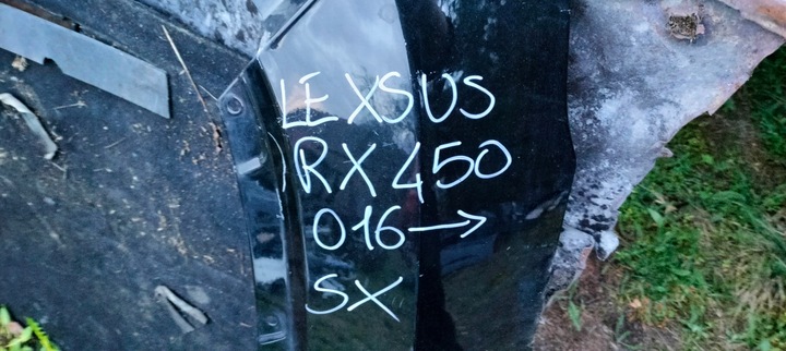 фото №6, Крило лівий pzod переднє lexus rx 350 450h 16-19r.