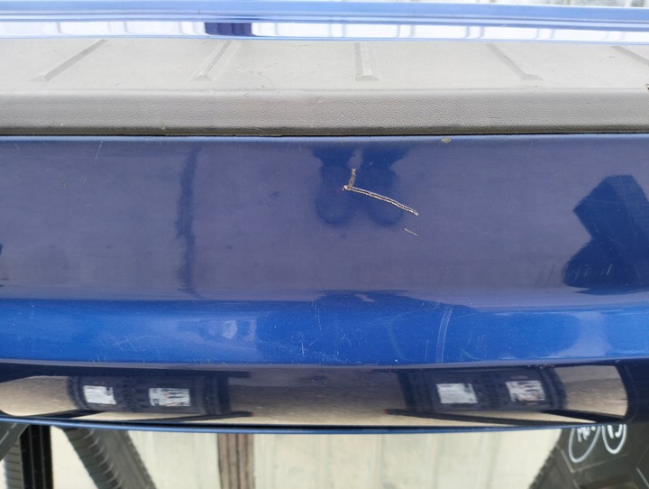 фото №8, Бампер зад задній volvo v50 рестайлінг роки 2007-2012 колір 476-46 30763005