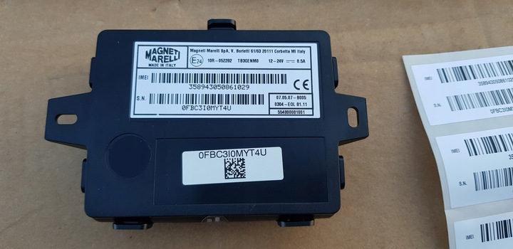 фото №13, Fiat tipo 2 500x connect box.zestaw mopar. новый