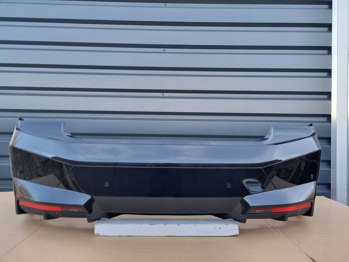 фото №1, Bmw ix i20 м-пакет 2022- бампер зад оригинал d265