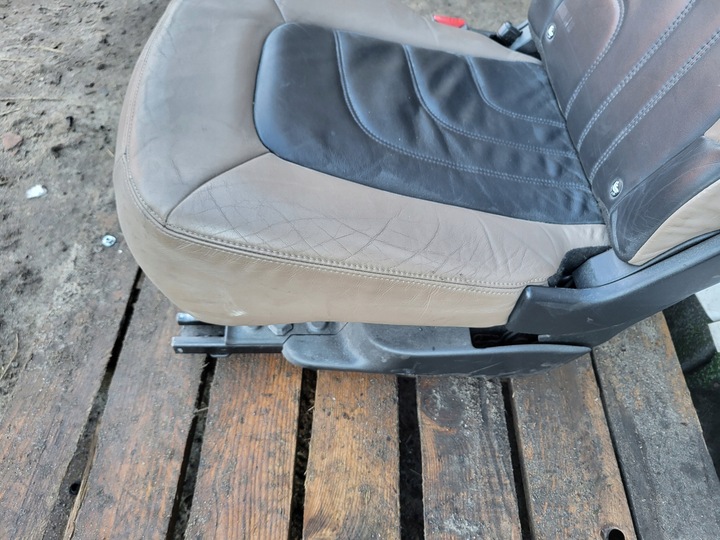 фото №8, Citroen c4 ii grand picasso 13- сиденье левый зад 2 ряд кожа