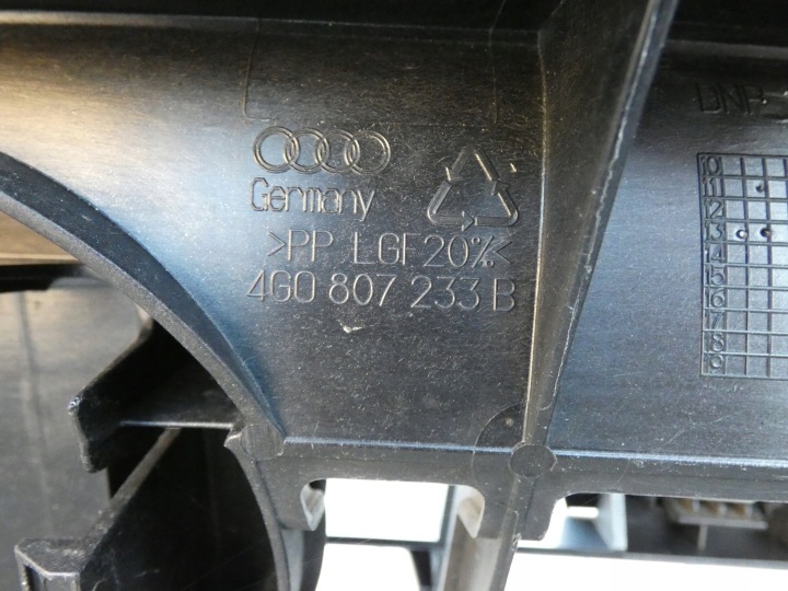 фото №15, Бампер, решётка радиатора, решётки audi a-6/ s-6 4g передний рестайлинг
