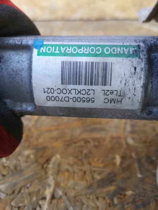 фото №7, Hyundai tucson iii рейка рульового управління трансмісія 56500-d7000