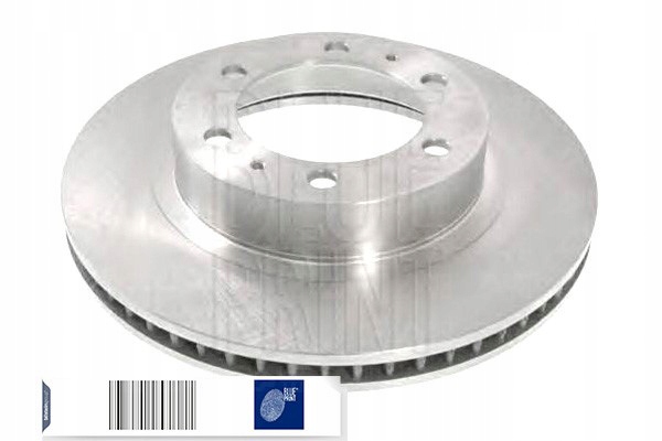 фото №2, Синий print диски тормозные 2szt toyota 4 runner f