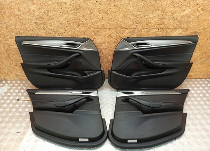 фото №16, Bmw 5' g31 сидіння підігрів диван алькантара обшивки комплект м-пакет