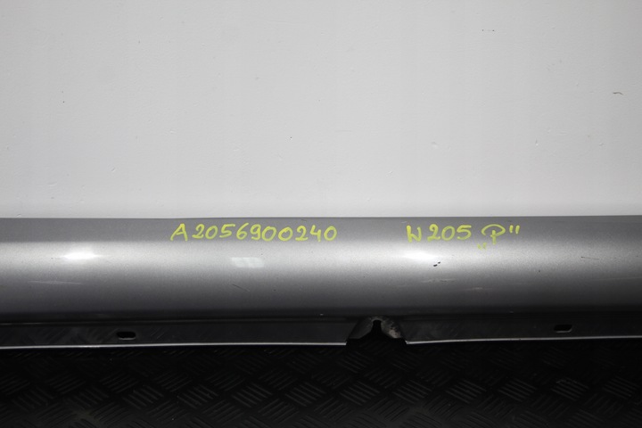 фото №3, Накладка порогова поріг праві c-klasa w205 a2056900240