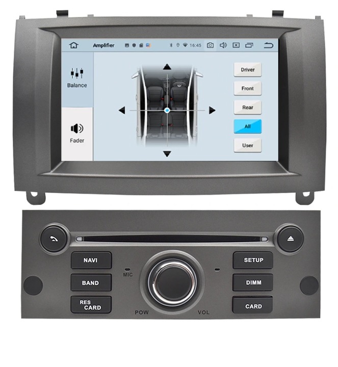 фото №11, Радио навигация peugeot 407 андроид 64/4gb+kamera