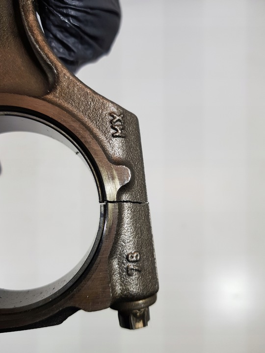 фото №14, Поршень + шатун vw golf audi a6 q5 a5 2.0tfsi dpu