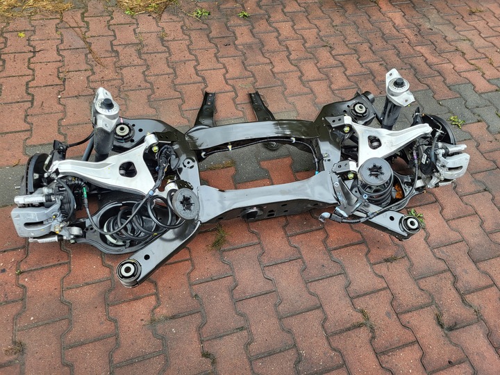 фото №5, Вісь задня балка підвішування зад nissan x-trail iv t33 2wd комплектна