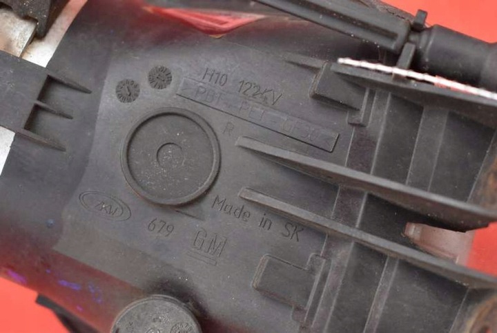 фото №6, Галоген праві перед переднє 13223829 opel insignia a 08-17