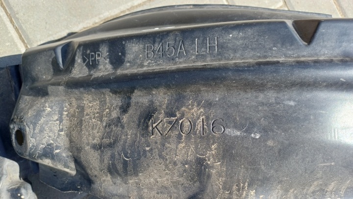 фото №7, Mazda 3 13-19 bm підкрилок ліве передні b45ak7016