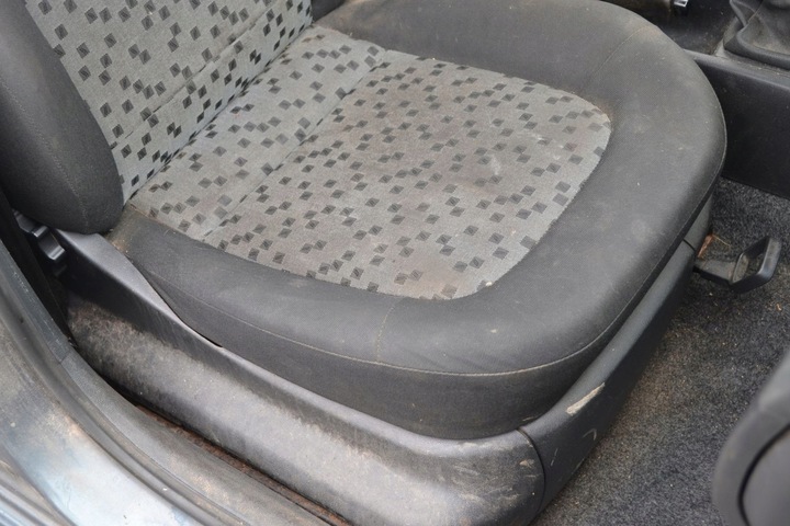 фото №5, Skoda fabia i рестайлинг fl сиденье пассажира правый