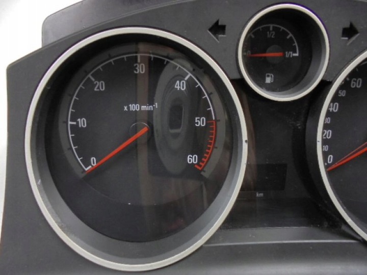 фото №10, Opel astra h 3 iii спідометр  прилади 1.3d 13251615