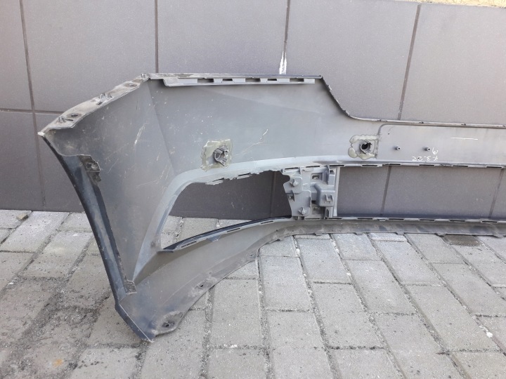 фото №13, Skoda fabia 3 iii рестайлінг 18-21 бампер передній перед 6v0807221f