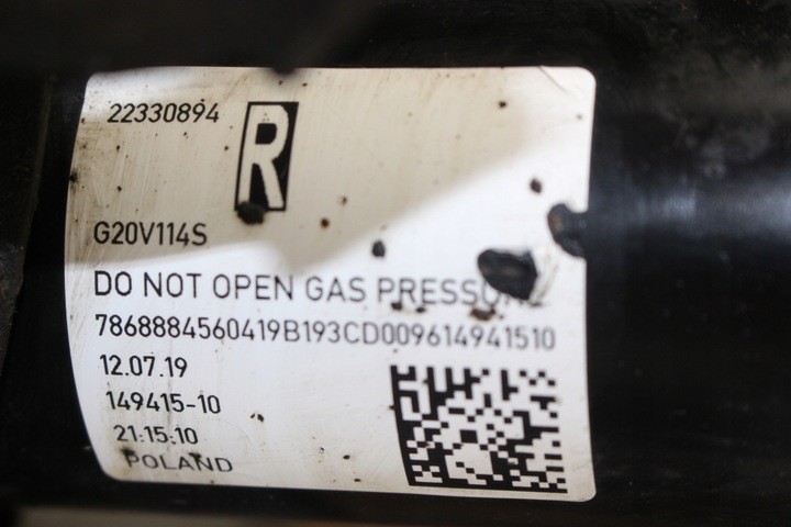 фото №11, Bmw 3 g20 g21 поворотна опора перед права важіль амортизатор macpherson комплект