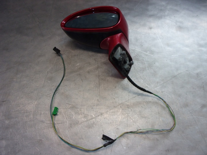 фото №1, Зеркало внешние левая ekqd 5pin 96467083 citroen c4 i