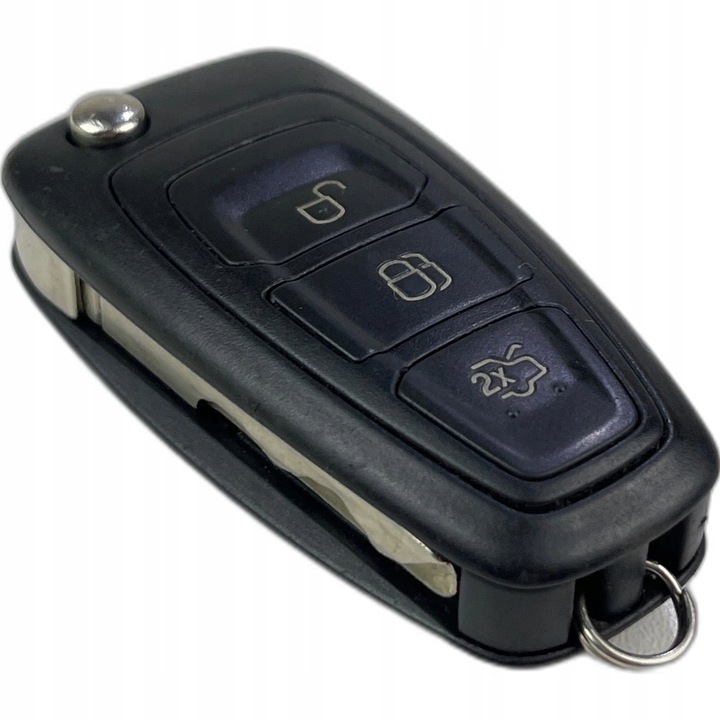 фото №1, Ключ pilot ford focus mk3 c-max mk2 ag cf 3 кнопки