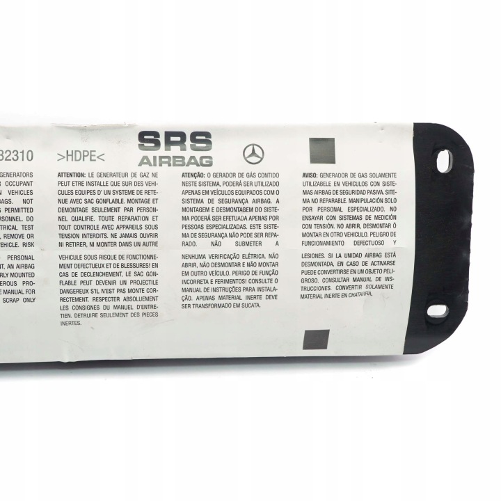 фото №12, Mercedes w169 w245 повітряна подушка пасажира a1698600005