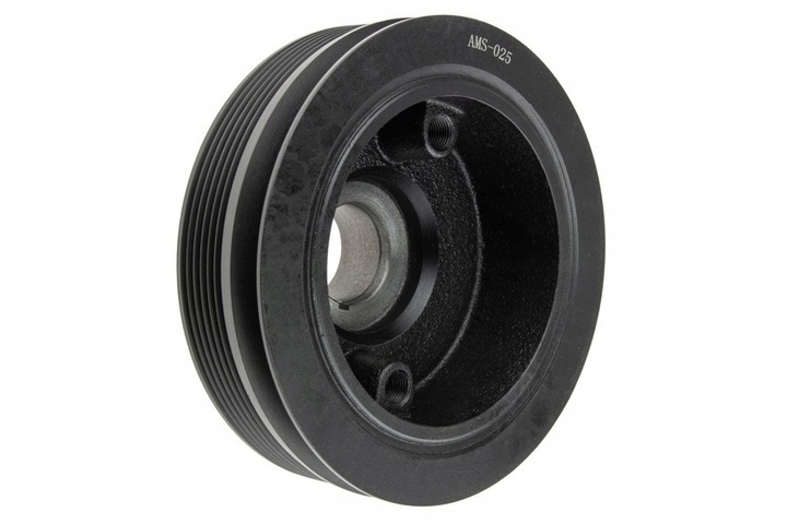 фото №12, Колесо ременное вала коленчатого mitsubishi l200 2.5did 07-