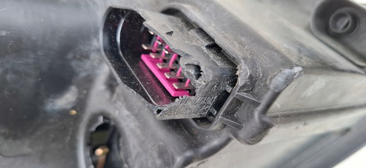 фото №11, Vw tiguan i 2007- лампа левый перед обычная 5n1941031ab европа