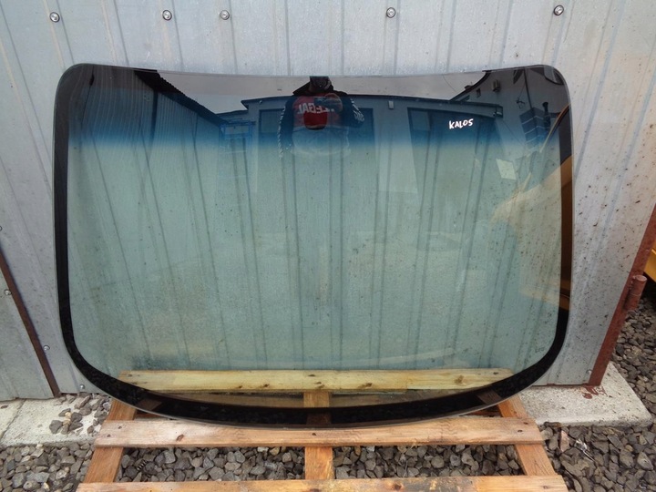 фото №1, Стекло перед передняя лобовое daewoo kalos i chevrolet aveo t200 hb 5d 03-