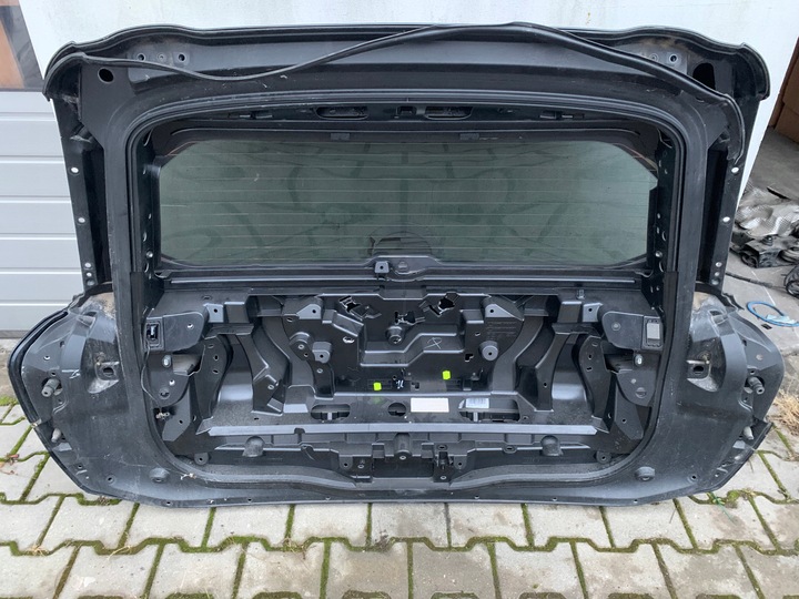 фото №5, Citroen c4 grand picasso ii крышка багажника зад заднее