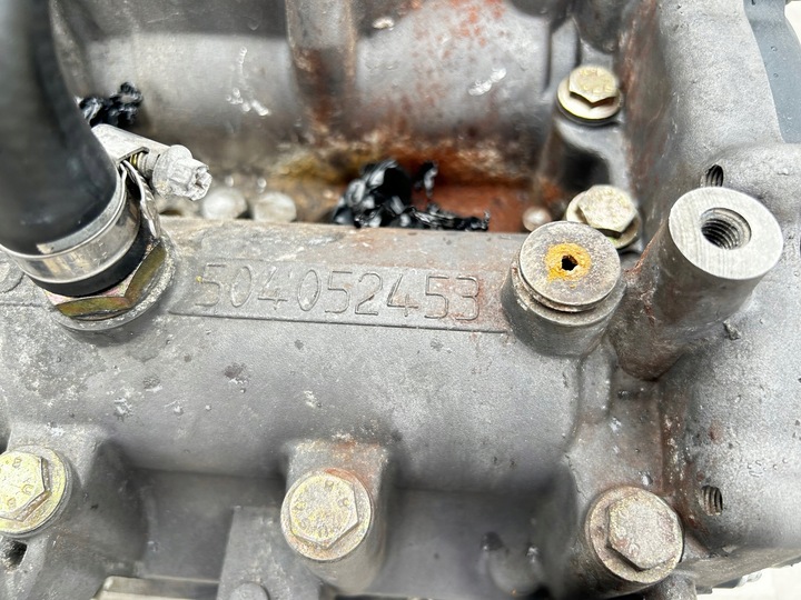 фото №14, Двигатель 2.3 jtd fiat ducato евро 3 2003-2006r евро 3 f1ae0481c 178 tyś km