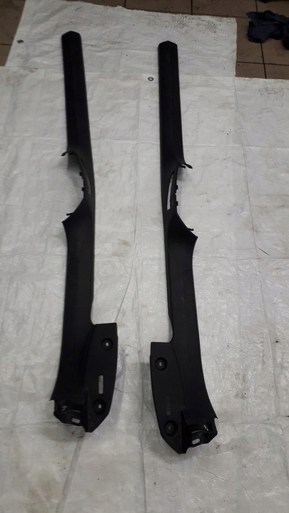 фото №14, Vw passat b6 планка порогова внутрішня права ліва 3c0853369 3c0853370