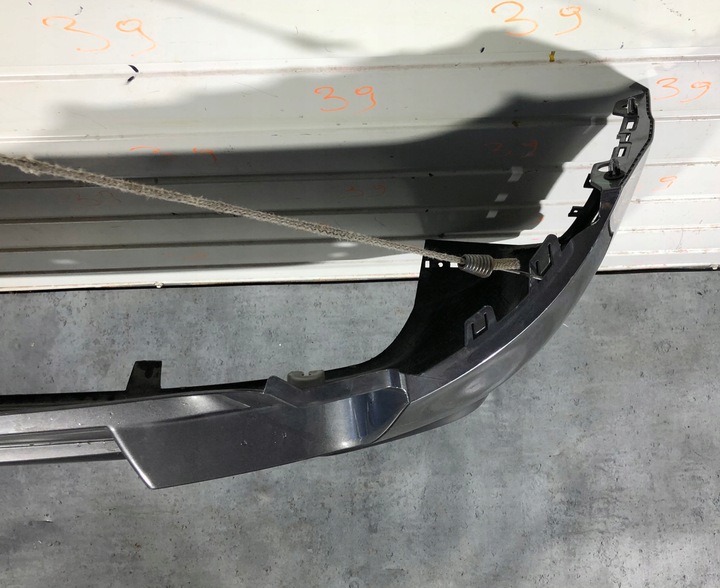 фото №9, Citroen c3 iii 16- бампер зад задній 9813343977