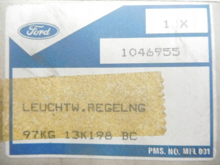 фото №7, Двигунчик регулювання лампи праве перед ford ka oem номер 97kg-13k198-bc