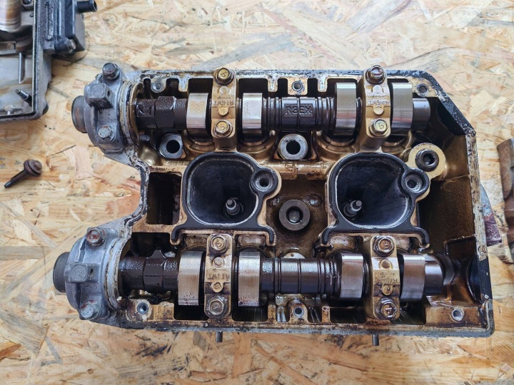 фото №9, Subaru impreza i gc8 головка двигателя ej20g wrx