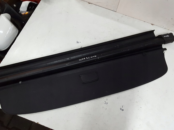 фото №2, Vw passat b6 05r- универсал ролета багажника зад