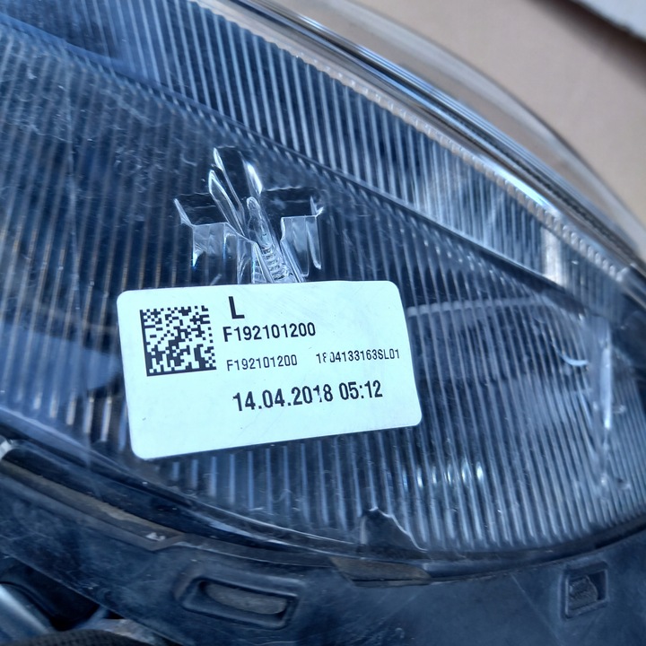 фото №7, Лампа передня права ліва kia sportage iv ксенон 92102-f1110 92101-f1110 igł