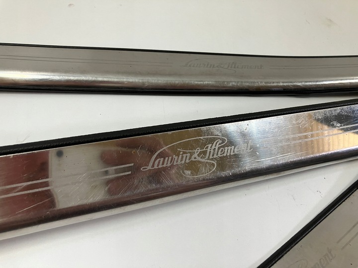 фото №5, Планки порогові перед зад комплект skoda superb 2 ii laurin-klement l&k