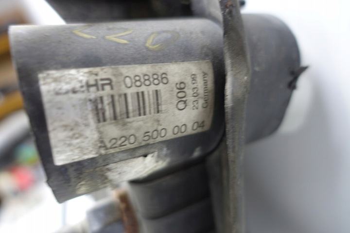 фото №5, Mercedes w220 3.2 v6 радиаторов воды 320 2205000004
