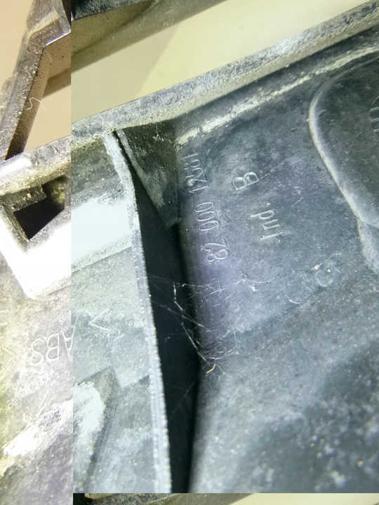 фото №6, Решітка радіатора решітка renault laguna ii 01r.