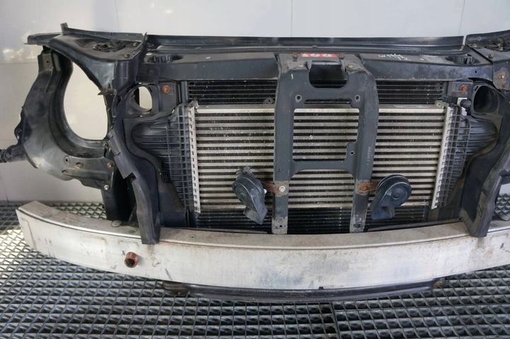 фото №10, Pas переднє балка підсилювач mercedes w164 ml 3.0