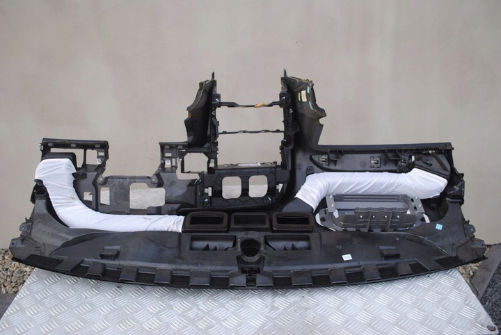 фото №10, Панель роздавальна капот audi a6 c6 темно-синій indigo