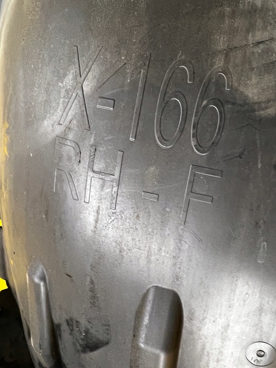 фото №7, Підкрилок комплектні правий перед mercedes gl x166