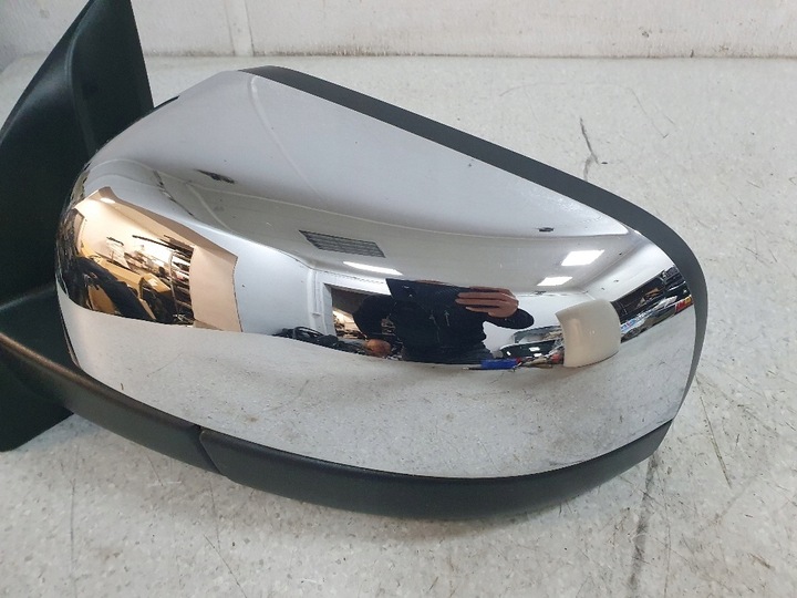 фото №7, Ford ranger iv рестайлинг 2018r зеркало левая комплектные 7 контактов хром идеальные