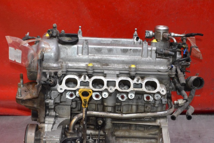 фото №10, Двигатель стойка бензиновый g4fd hyundai ix35 i 1.6 gdi 135 km 09-13 kompresja