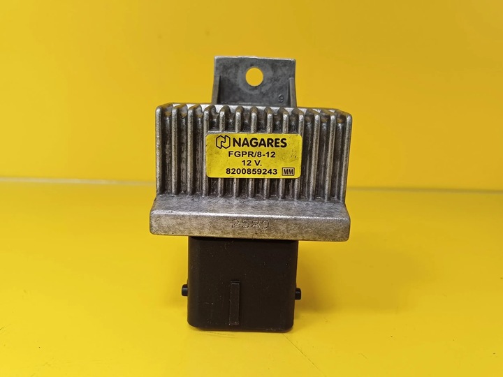 фото №1, Реле свечей накаливания dacia logan i 1.5 dci 8200859243 nr172