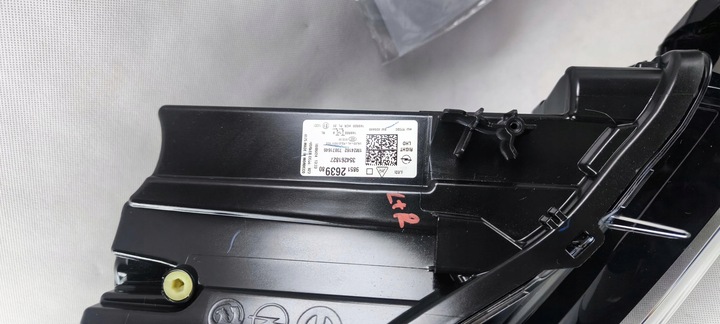 фото №9, Opel corsa f рестайлинг полный led левый правый фара 9851263780 9851263980
