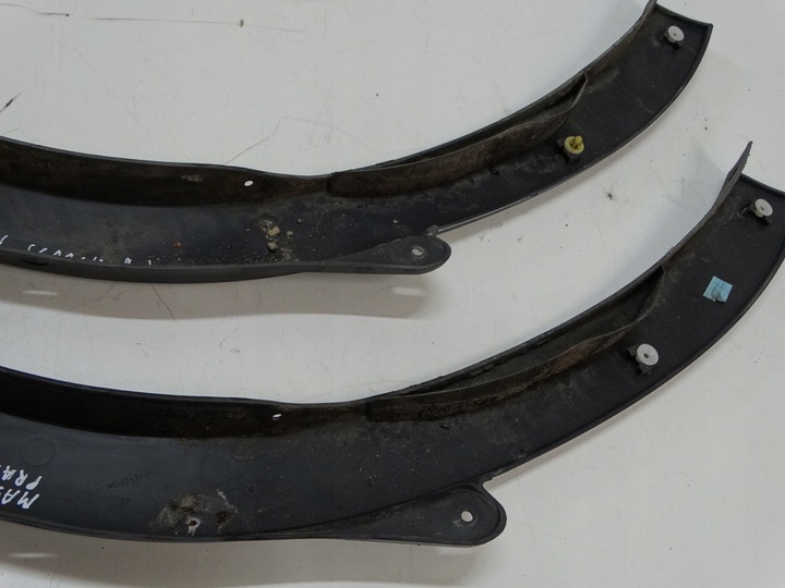 фото №14, Планка крила праві перед renault master ii