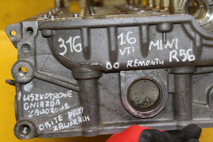 фото №16, Головка mini r56 r55 peugeot 308 207 citroen c3 c4 1.6 vti v753354980j